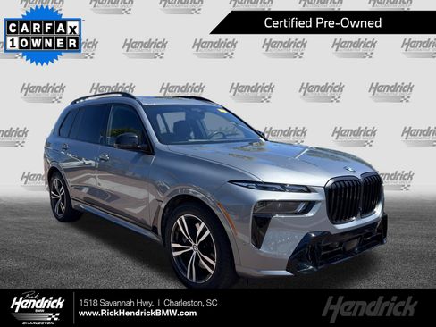 Used 2023 BMW X7 xDrive40i w/ Executive Package AWD/4WD image 1