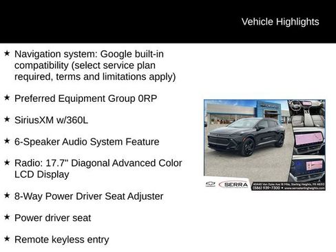 Certified 2024 Chevrolet Equinox EV RS FWD image 4
