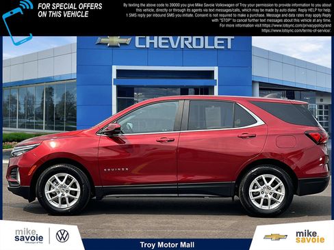 Certified 2024 Chevrolet Equinox LT w/ LPO, Floor Liner Package FWD image 2