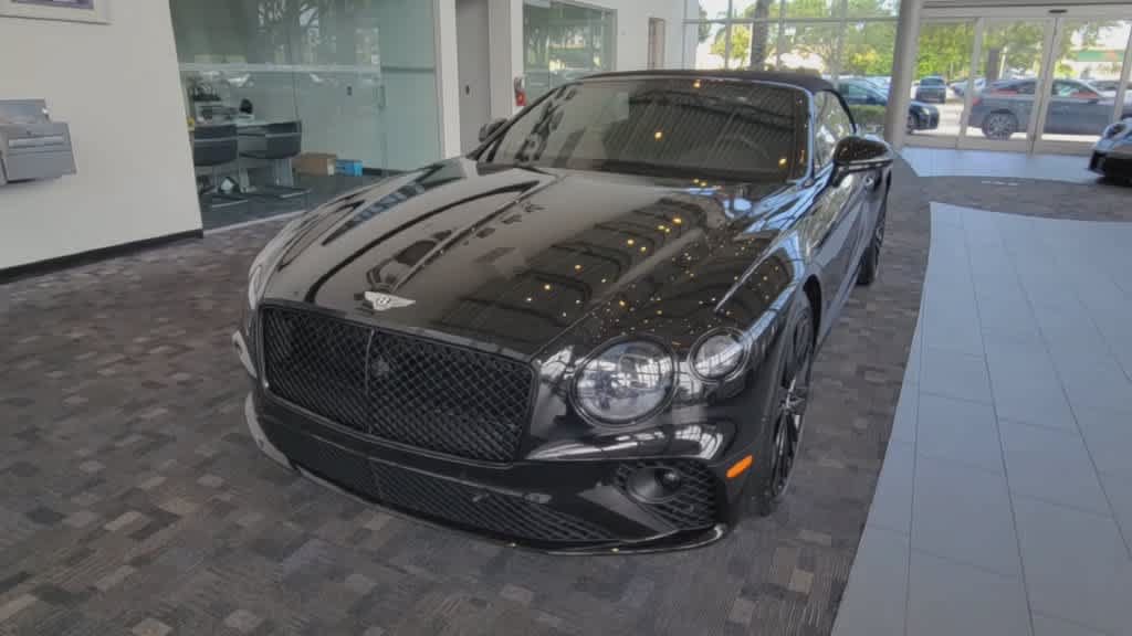 Used 2024 Bentley Continental GT Speed AWD/4WD image 3