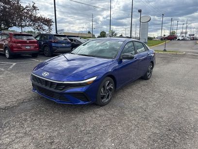 Used 2025 Hyundai Elantra Sport