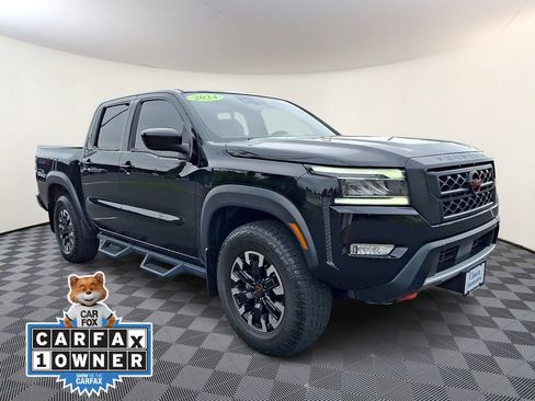 Used 2024 Nissan Frontier PRO-4X w/ Off-Road Protection Package AWD/4WD image 1