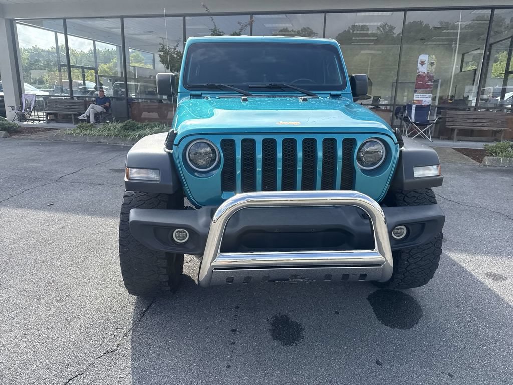 Used 2020 Jeep Wrangler Unlimited Sport S AWD/4WD image 2