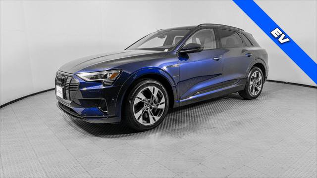 Used 2022 Audi e-tron Premium AWD/4WD image 2