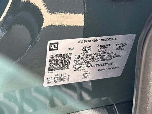 New 2026 Chevrolet Tahoe Z71 w/ Comfort Package image 40