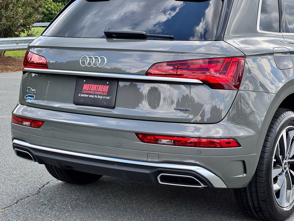 Used 2024 Audi Q5 2.0T Premium AWD/4WD image 38
