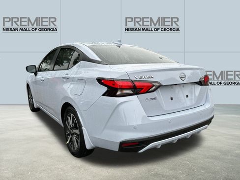 New 2025 Nissan Versa SV w/ Trunk Package image 7