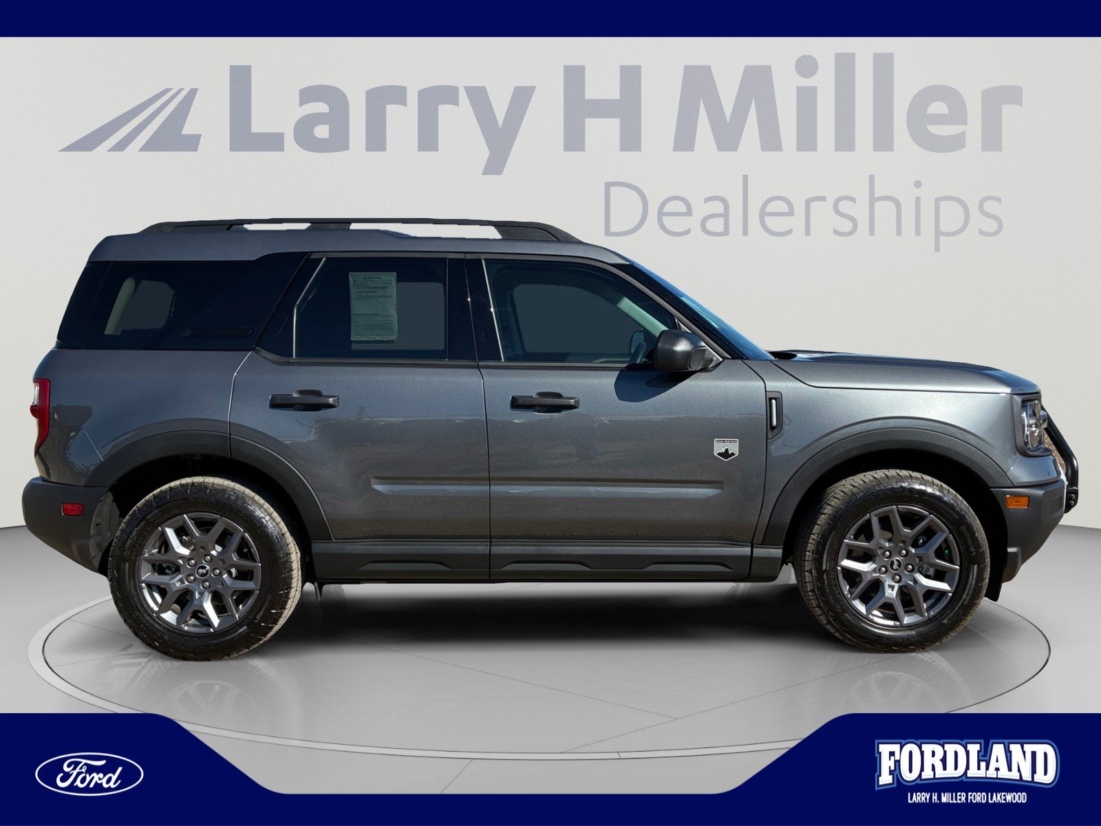 Used 2025 Ford Bronco Sport Big Bend AWD/4WD image 6