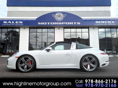Used 2017 Porsche 911 Targa 4S
