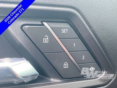New 2026 Chevrolet Colorado Z71 w/ Z71 Convenience Package 2 image 31
