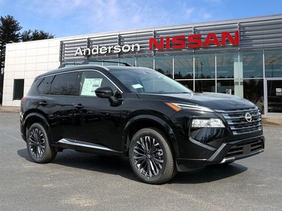 New 2026 Nissan Rogue Platinum