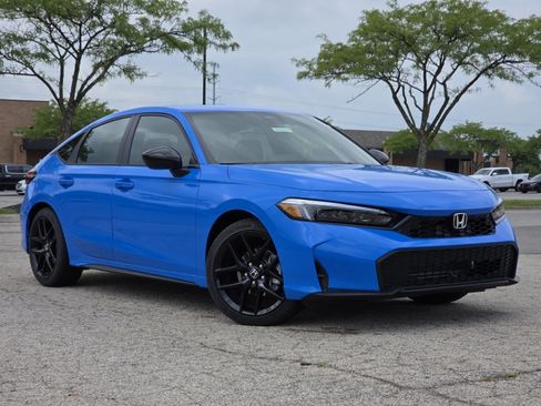 New 2026 Honda Civic Sport image 2