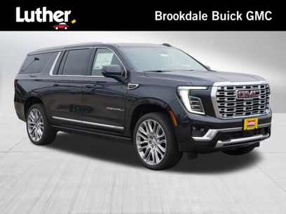 New 2025 GMC Yukon XL Denali w/ Denali Reserve Package