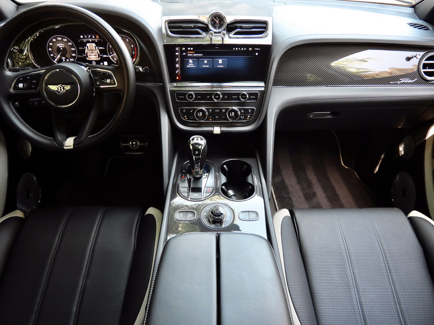Used 2022 Bentley Bentayga Speed AWD/4WD image 4
