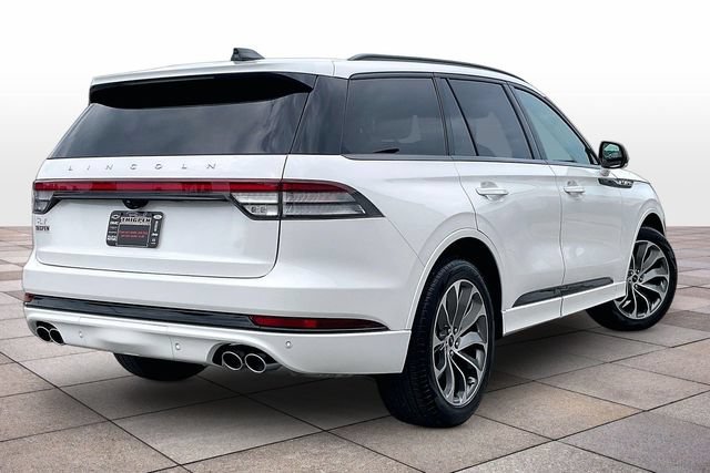 Used 2026 Lincoln Aviator AWD w/ Jet Appearance Package image 14