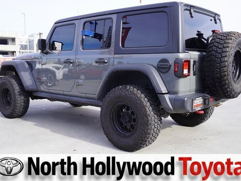 Used 2021 Jeep Wrangler Unlimited Rubicon image 5