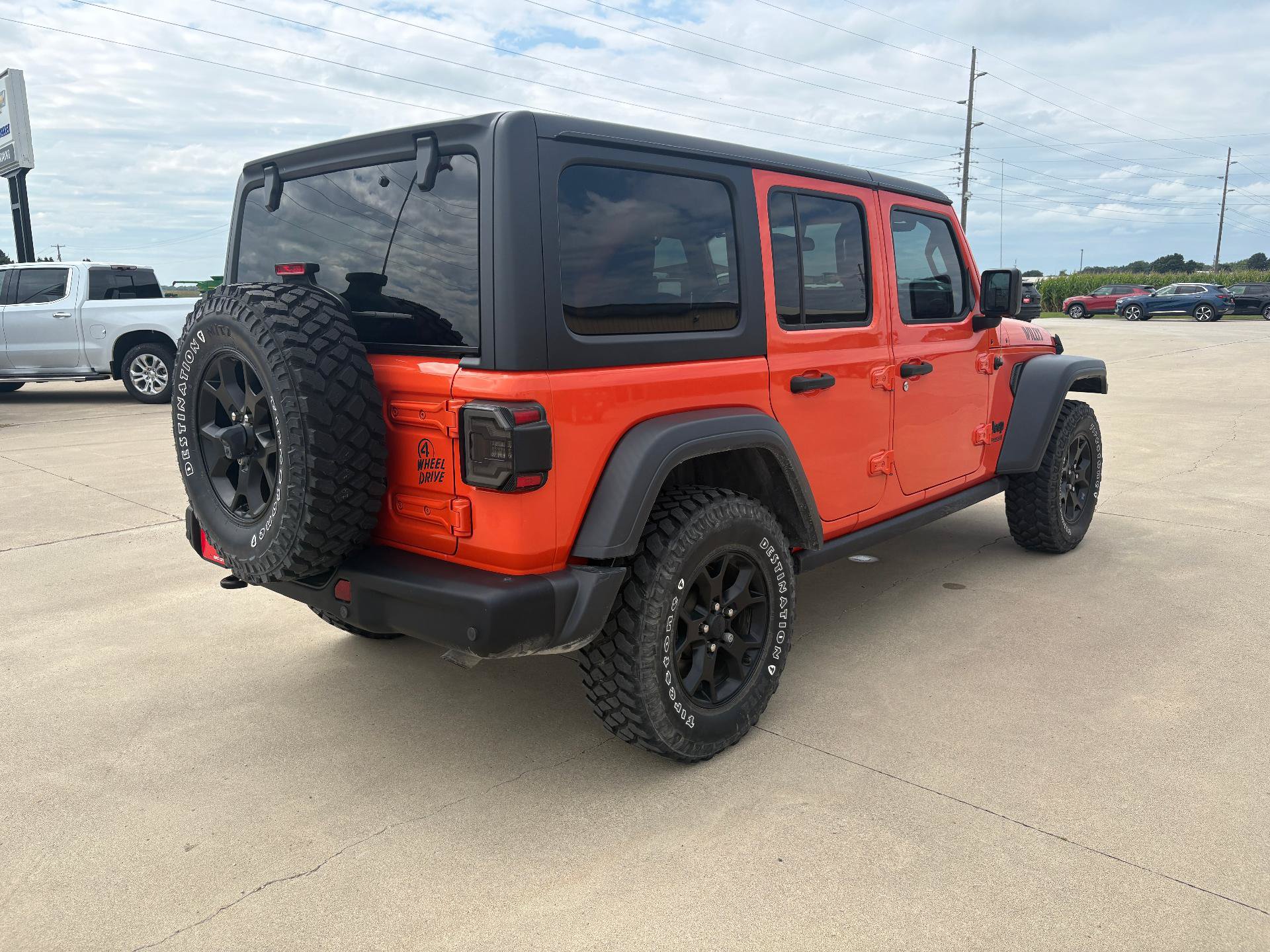 Used 2020 Jeep Wrangler Unlimited Sport AWD/4WD image 6