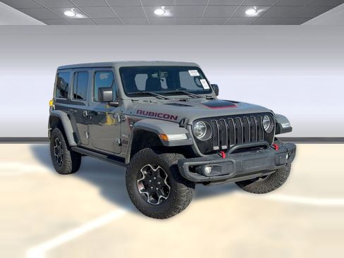 Used 2020 Jeep Wrangler Unlimited Rubicon w/ Quick Order Package 28Y Recon image 7