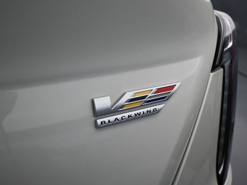 Used 2022 Cadillac CT4 V Blackwing w/ Climate Package RWD image 34