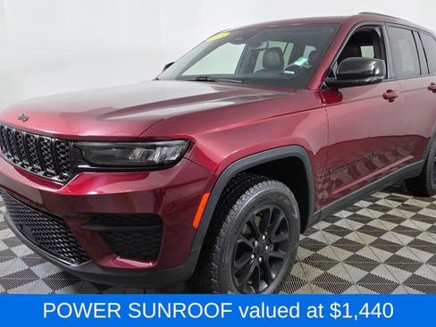 Used 2023 Jeep Grand Cherokee Altitude image 3