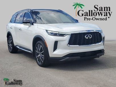 Used 2025 INFINITI QX60 Autograph