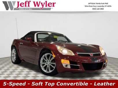 Used 2009 Saturn Sky Ruby Red