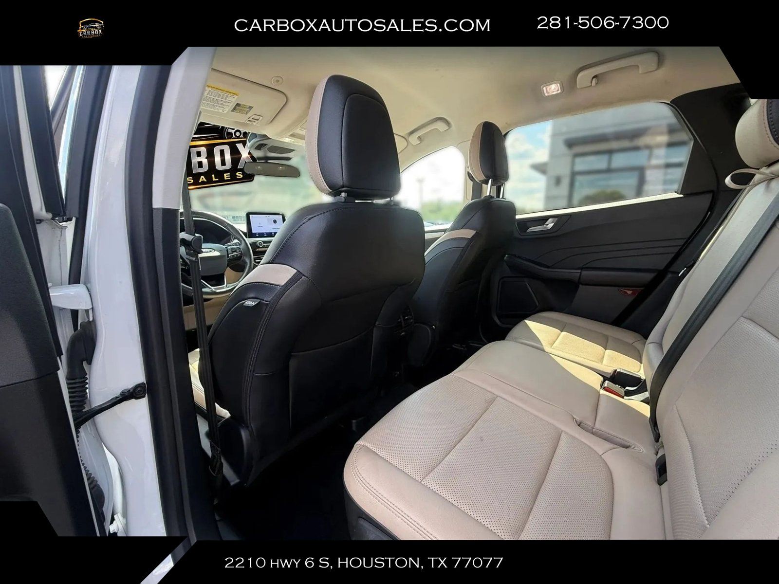 Used 2021 Ford Escape SEL w/ Technology Package AWD/4WD image 22
