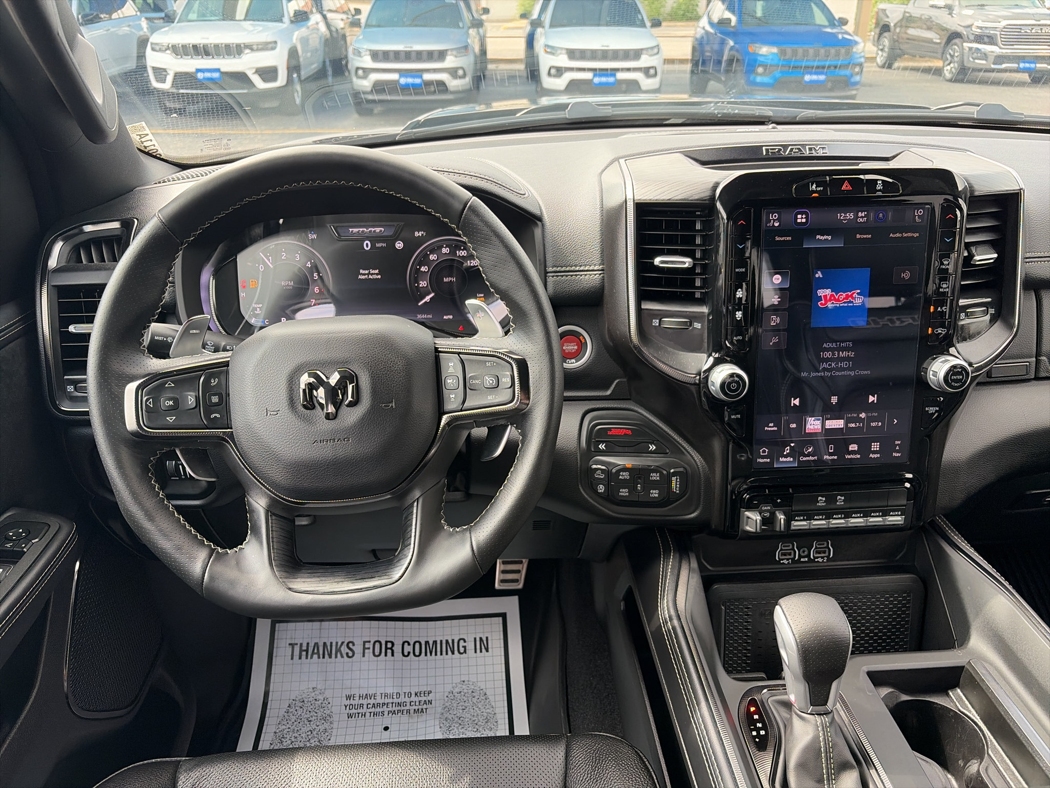 Used 2026 RAM 1500 RHO AWD/4WD image 14