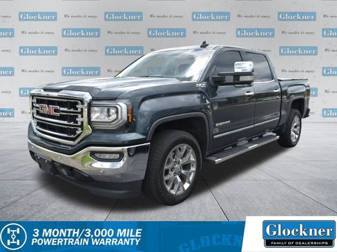 Used 2018 GMC Sierra 1500 SLT w/ SLT Premium Package AWD/4WD image 1