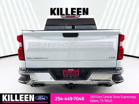 Used 2023 Chevrolet Silverado 1500 LTZ w/ LTZ Convenience Package II AWD/4WD image 8