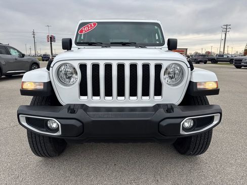 Used 2023 Jeep Wrangler Unlimited Sahara w/ Cold Weather Group image 9