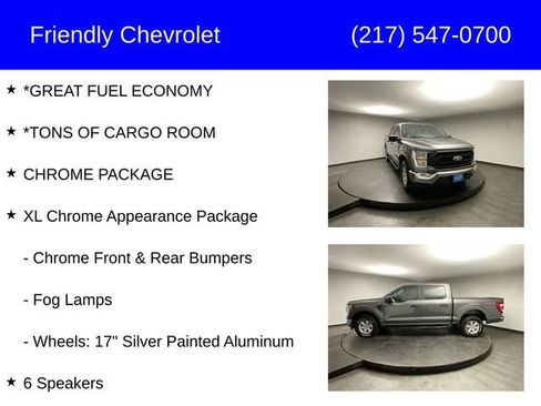 Used 2021 Ford F150 XL w/ Equipment Group 101A High image 12