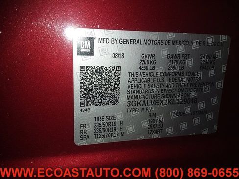 Used 2019 GMC Terrain SLT w/ Preferred Package image 20