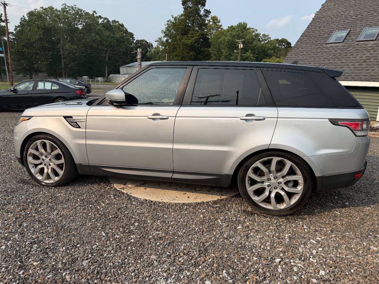 Used 2016 Land Rover Range Rover Sport HSE AWD/4WD image 7
