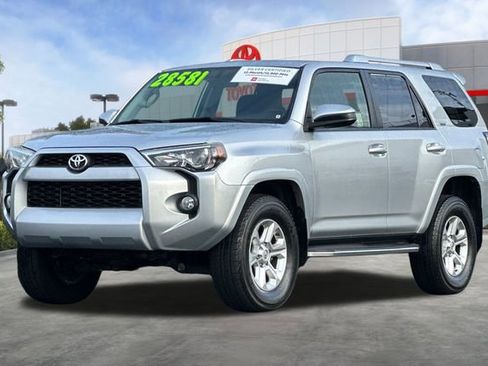 Certified 2017 Toyota 4Runner SR5 image 9