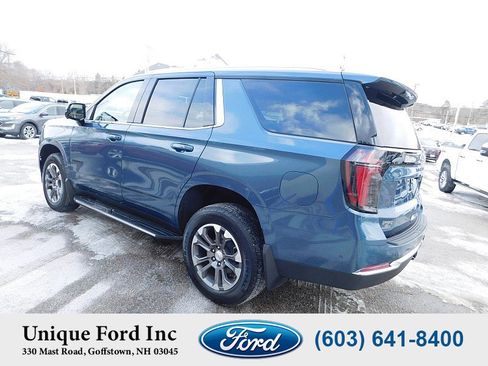 Used 2025 Chevrolet Tahoe LS w/ LPO, Dark Essentials Package image 6