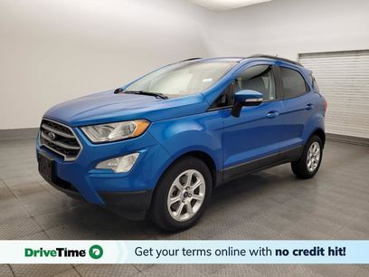 Used 2019 Ford EcoSport SE w/ SE Convenience Package