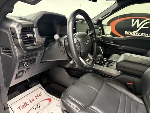 Used 2022 Ford F150 Platinum w/ Equipment Group 701A High image 11