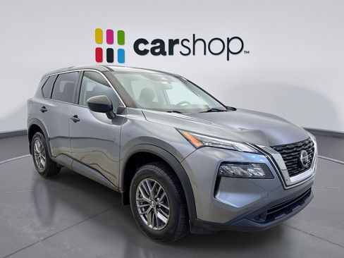Used 2021 Nissan Rogue S AWD/4WD image 7