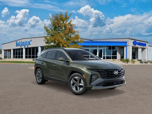 Used 2026 Hyundai Tucson SEL Plus FWD image 2