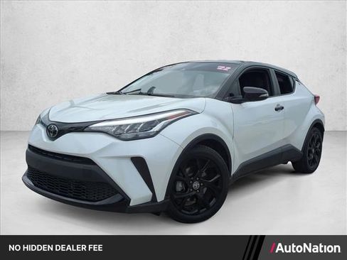 Certified 2022 Toyota C-HR Nightshade FWD image 1