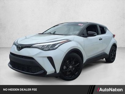 Certified 2022 Toyota C-HR Nightshade