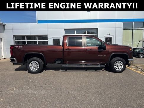 Certified 2024 Chevrolet Silverado 3500 LT AWD/4WD image 8