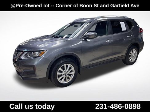 Used 2020 Nissan Rogue S w/ Special Edition Package AWD/4WD image 1