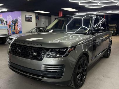 Used 2019 Land Rover Range Rover Long Wheelbase Supercharged
