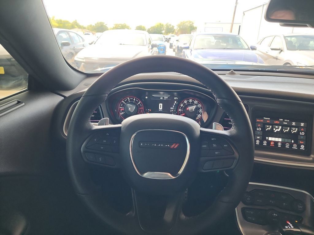 Used 2022 Dodge Challenger R/T w/ Blacktop Package RWD image 18
