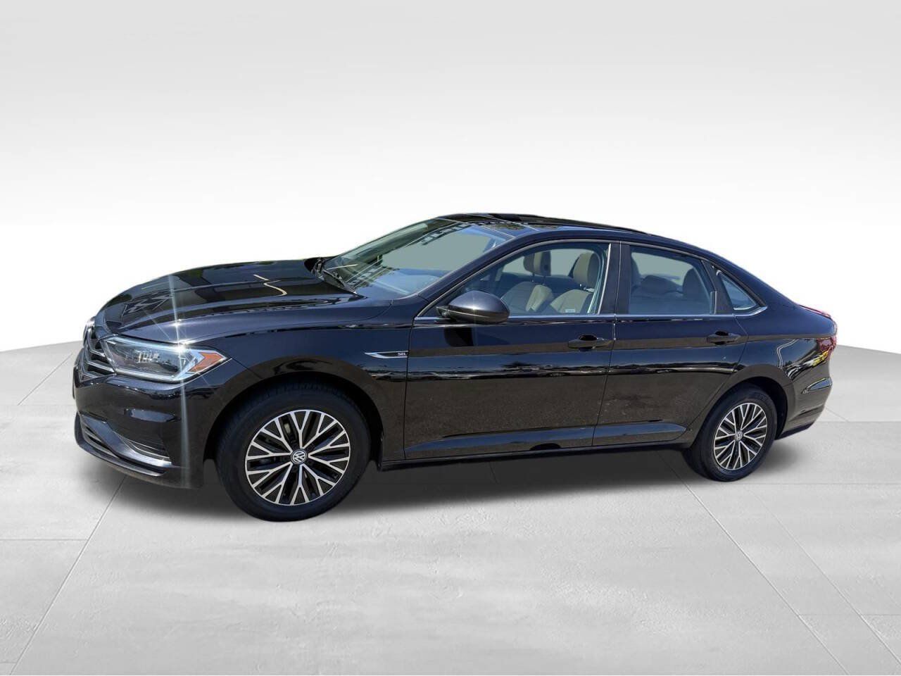 Used 2019 Volkswagen Jetta SEL FWD image 3