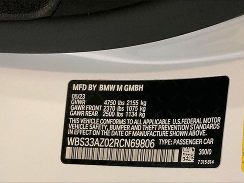 Used 2024 BMW M4 Competition w/ Executive Package image 10