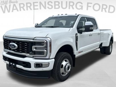New 2026 Ford F350 Platinum w/ Platinum Plus Package