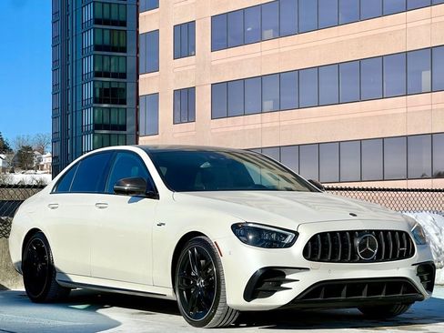 Certified 2021 Mercedes-Benz E 53 AMG E 53 AMG image 1